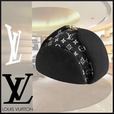 chapka fox rose louis vuitton